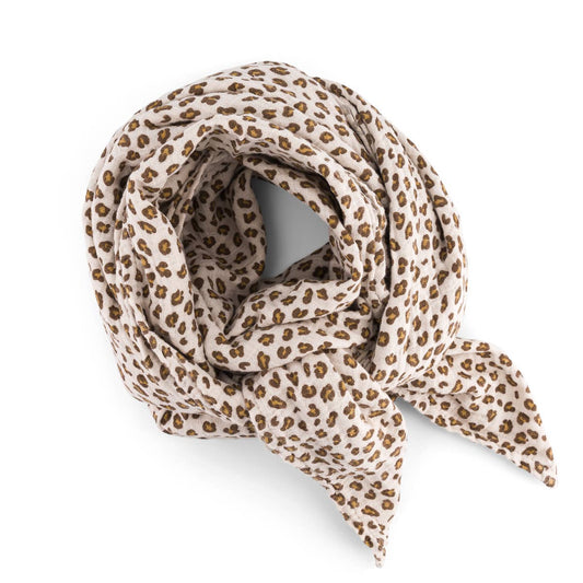 BIANCA SWADDLE MINI LEOPARD GREIGE