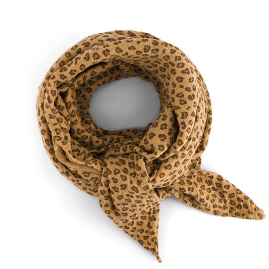 BIANCA SWADDLE MINI LEOPARD COFFEE