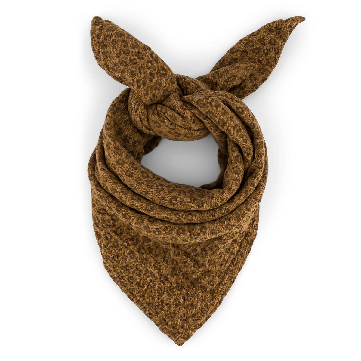 BIANCA SWADDLE MINI LEOPARD CUMIN