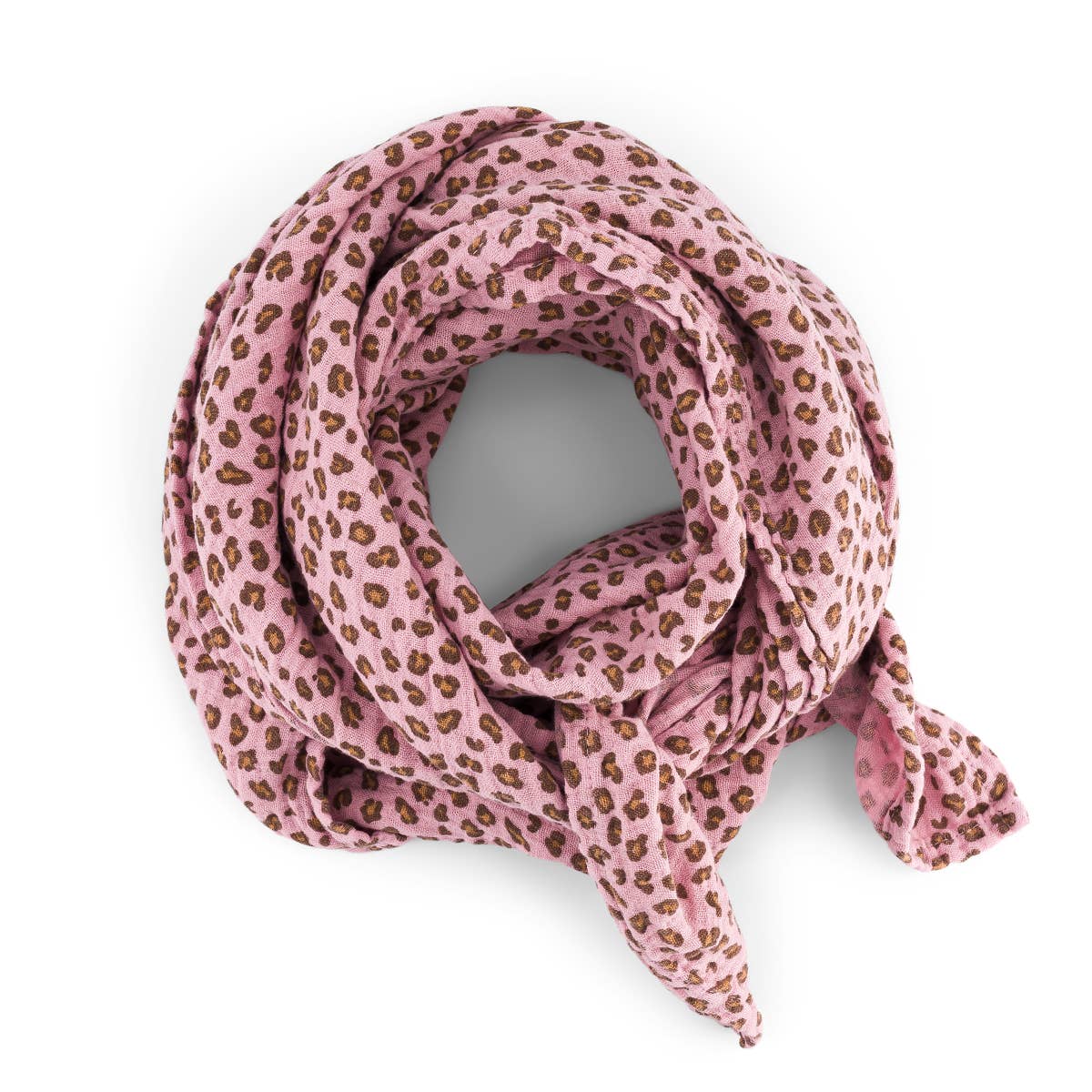 BIANCA SWADDLE MINI LEOPARD CANDY PINK