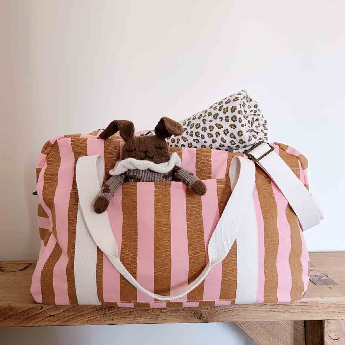 BIANCA SWADDLE MINI LEOPARD GREIGE
