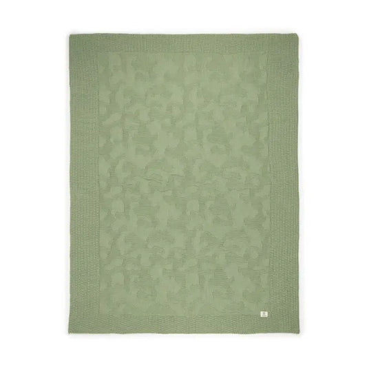 Sage Green Organic Cotton Blanket