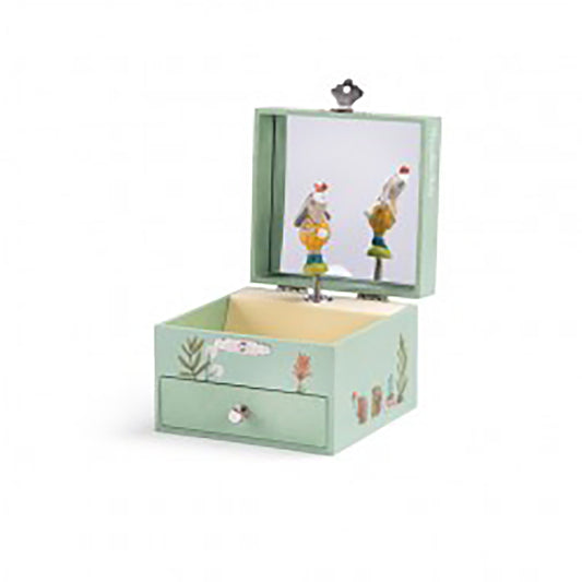 Musical Jewellery Box -  The Three Little Rabbits