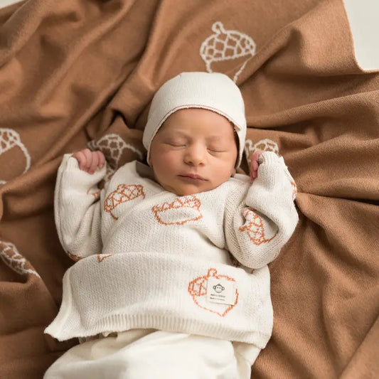 Acorn Organic Blanket