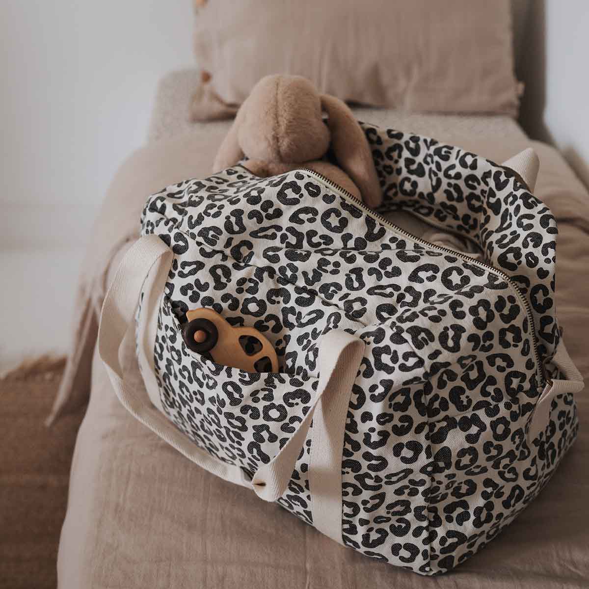WEEKEND BAG - DIAPER BAG RAPHAEL GRAOU NATUREL