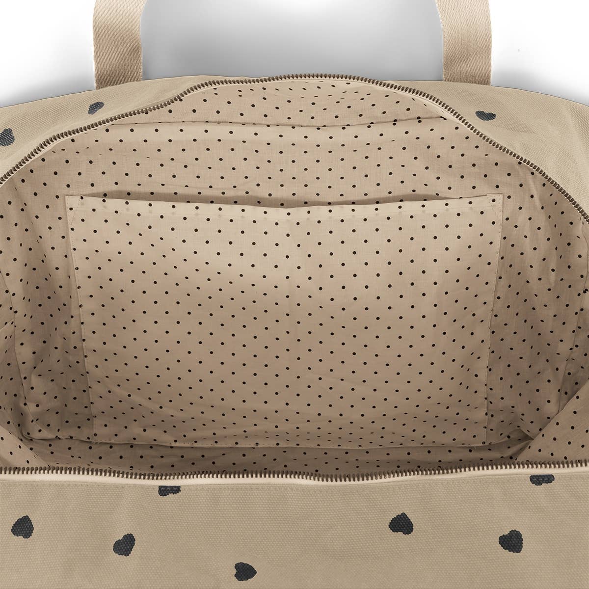 RAPHAEL DIAPER BAG - WEEKEND BAG SAND