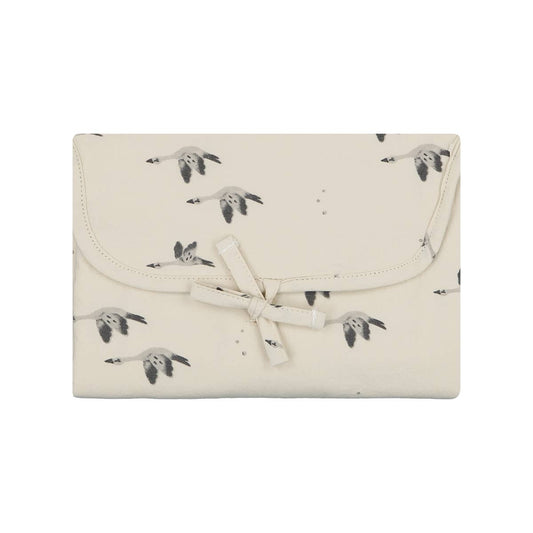 Baby Travel Change Mat - Charly Goose Print
