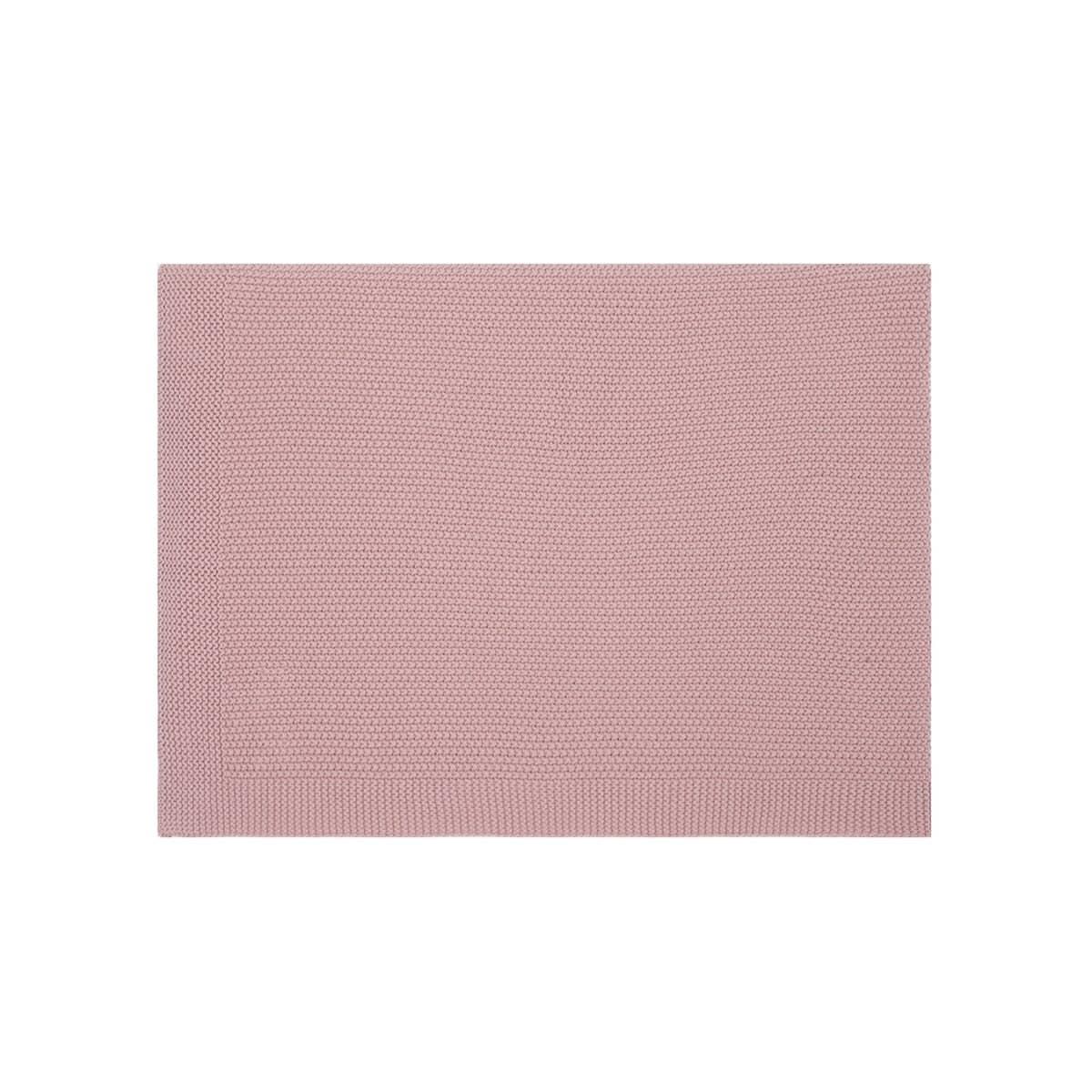 BABY COTTON BLANKET PINK BLUSH
