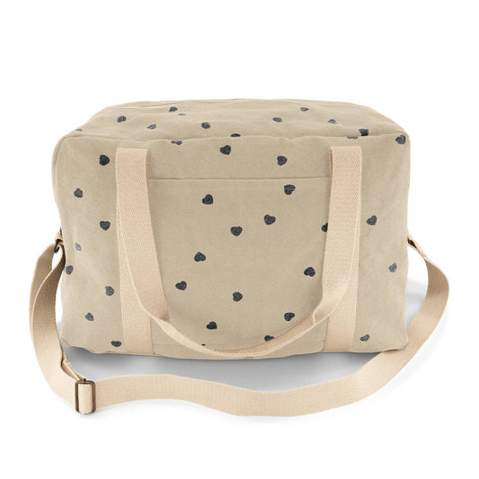 RAPHAEL DIAPER BAG - WEEKEND BAG SAND