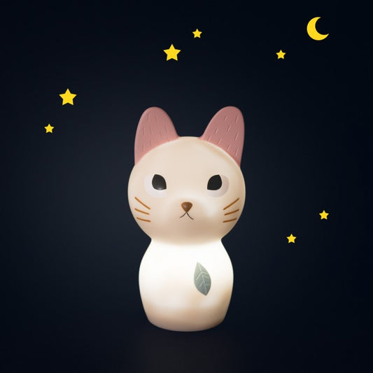 Cat night light - After the Rain Collection