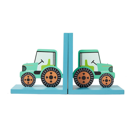 Tractor Bookends