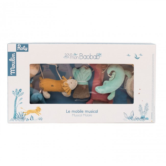 Musical mobile - Sous mon baobab