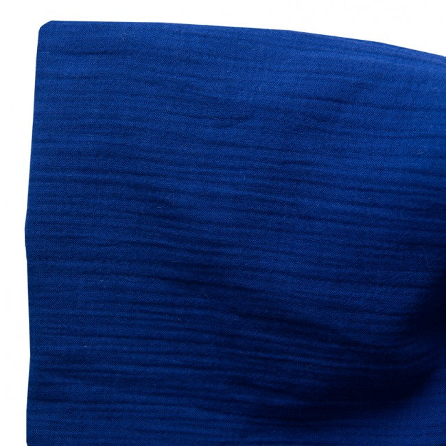 Dark Blue Fitted Cot Sheet
