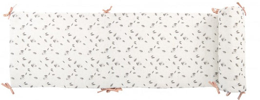 Cream Patterned Bumper - After the Rain