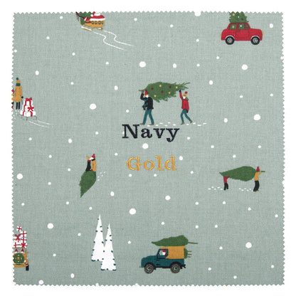 Home for Christmas Stocking