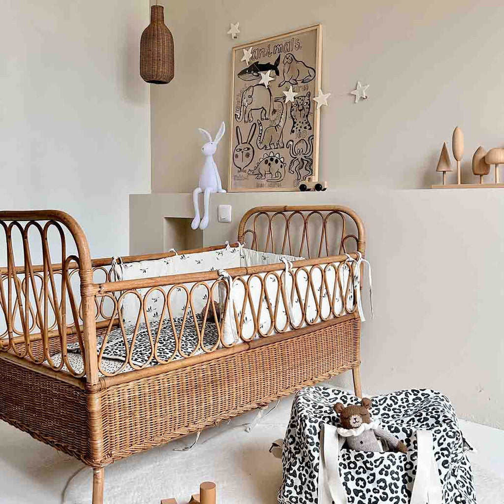 WEEKEND BAG - DIAPER BAG RAPHAEL GRAOU NATUREL