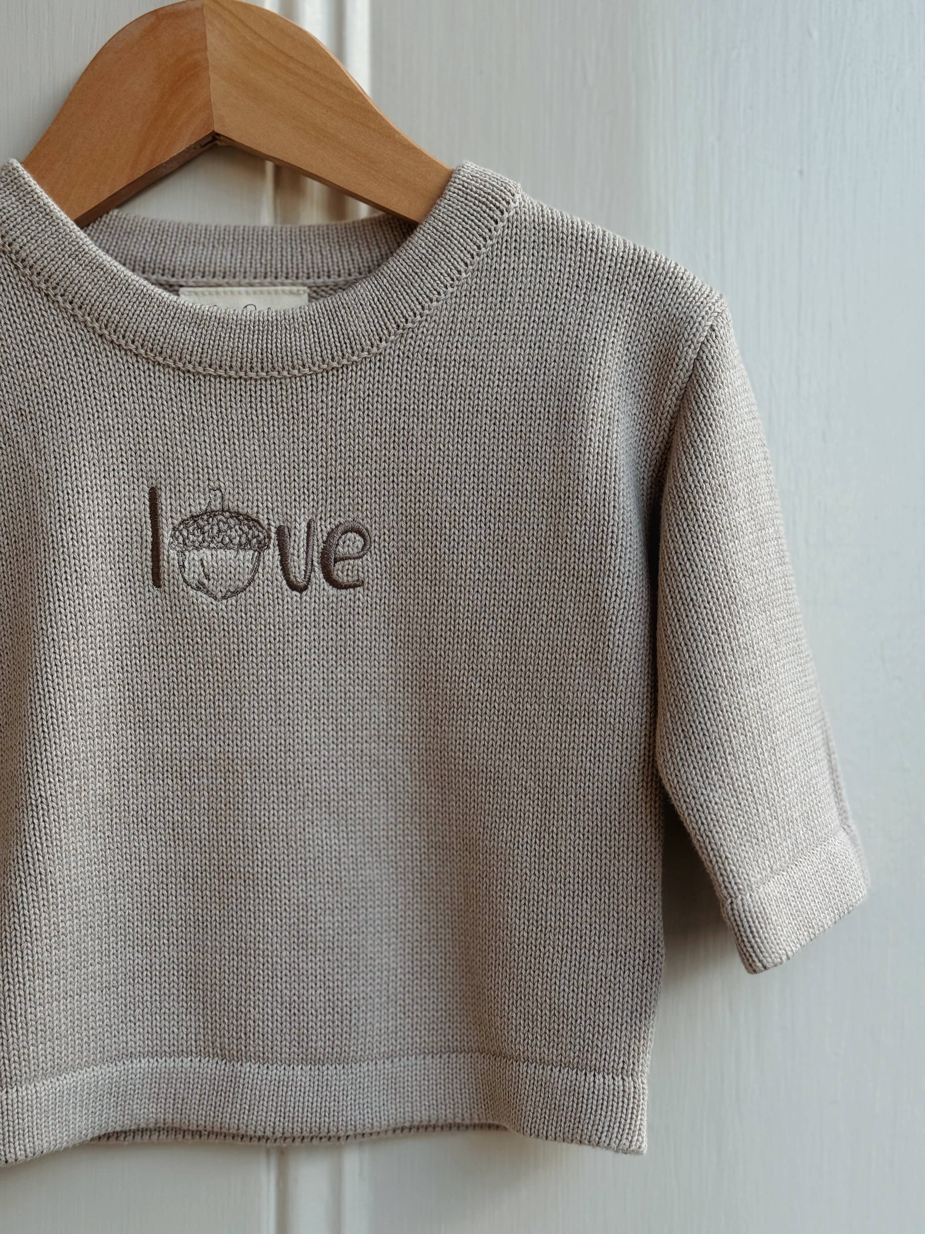 Love Knit Baby Jumper Sweater