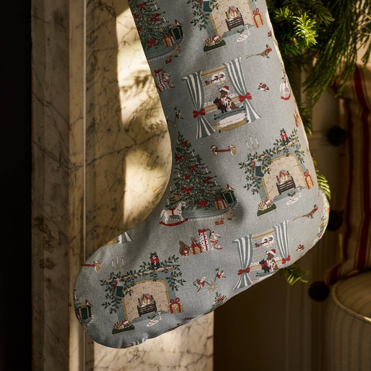 Cosy Christmas Stocking