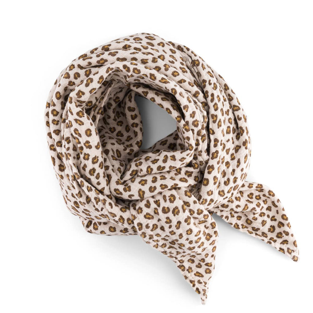 BIANCA SWADDLE MINI LEOPARD GREIGE