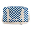 RAPHAEL NAPPY BAG - WEEKEND BAG CHECKERBOARD BLUE