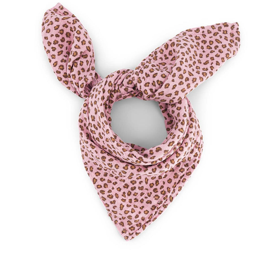 BIANCA SWADDLE MINI LEOPARD CANDY PINK