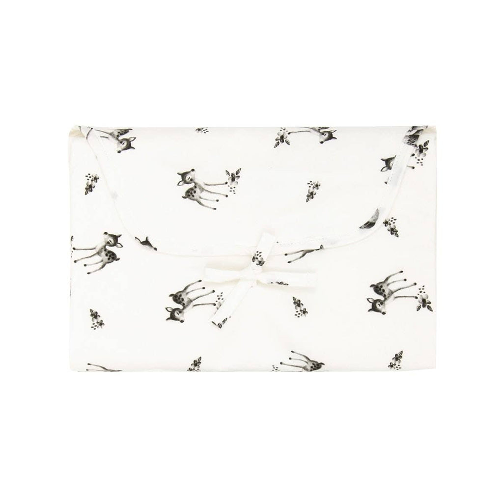 CHARLY NOMAD BABY CHANGING MAT FAWN ECRU - Rockermumma