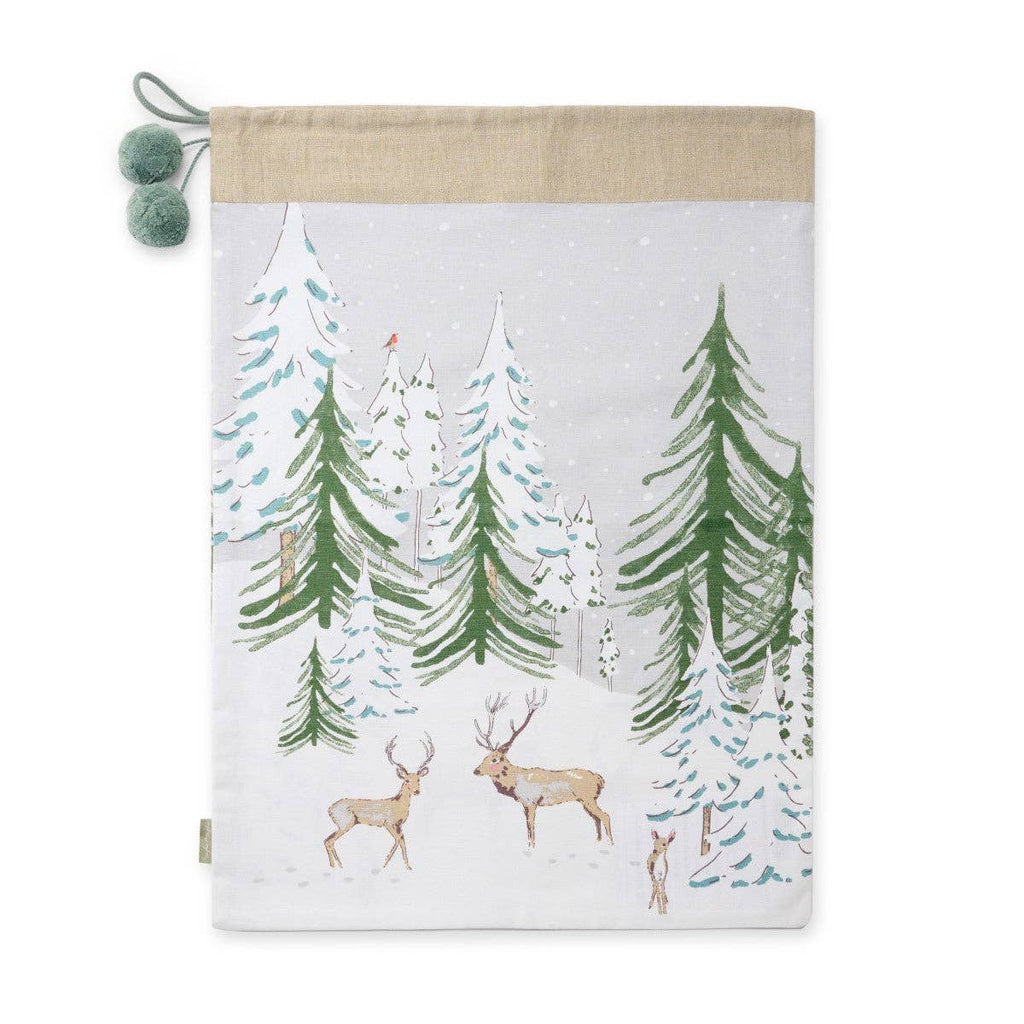 Christmas Stags Christmas Sack - Rockermumma