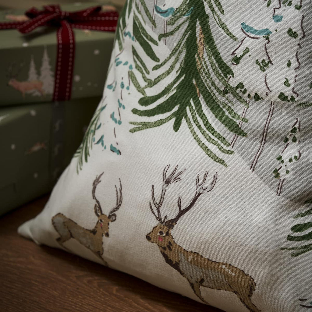 Christmas Stags Christmas Sack - Rockermumma