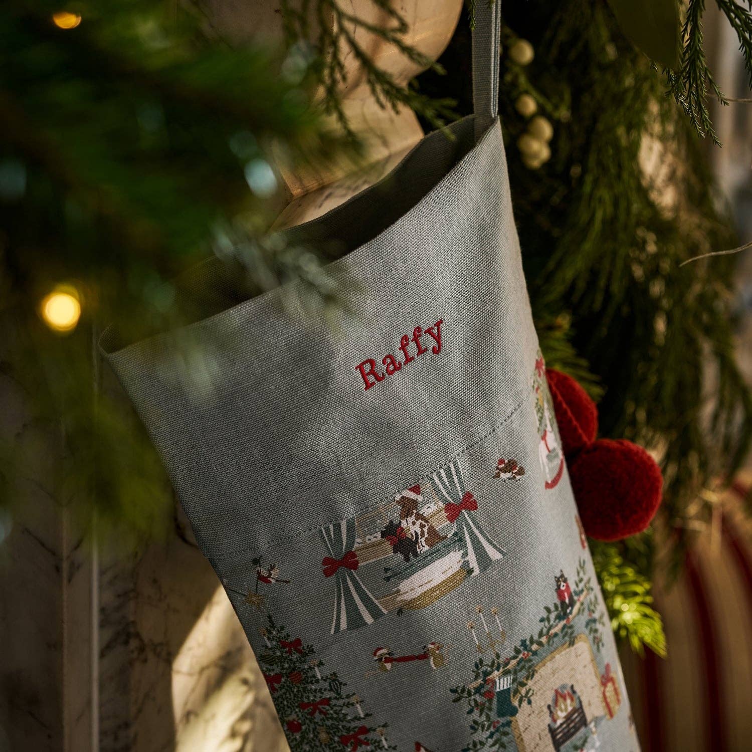 Cosy Christmas Stocking