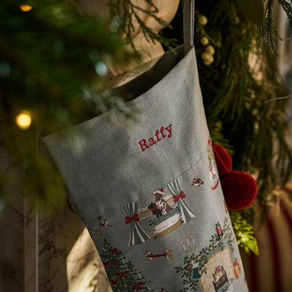 Cosy Christmas Stocking