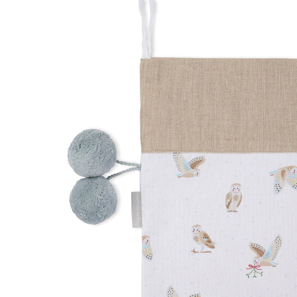 Snowy Owls Christmas Stocking - Rockermumma