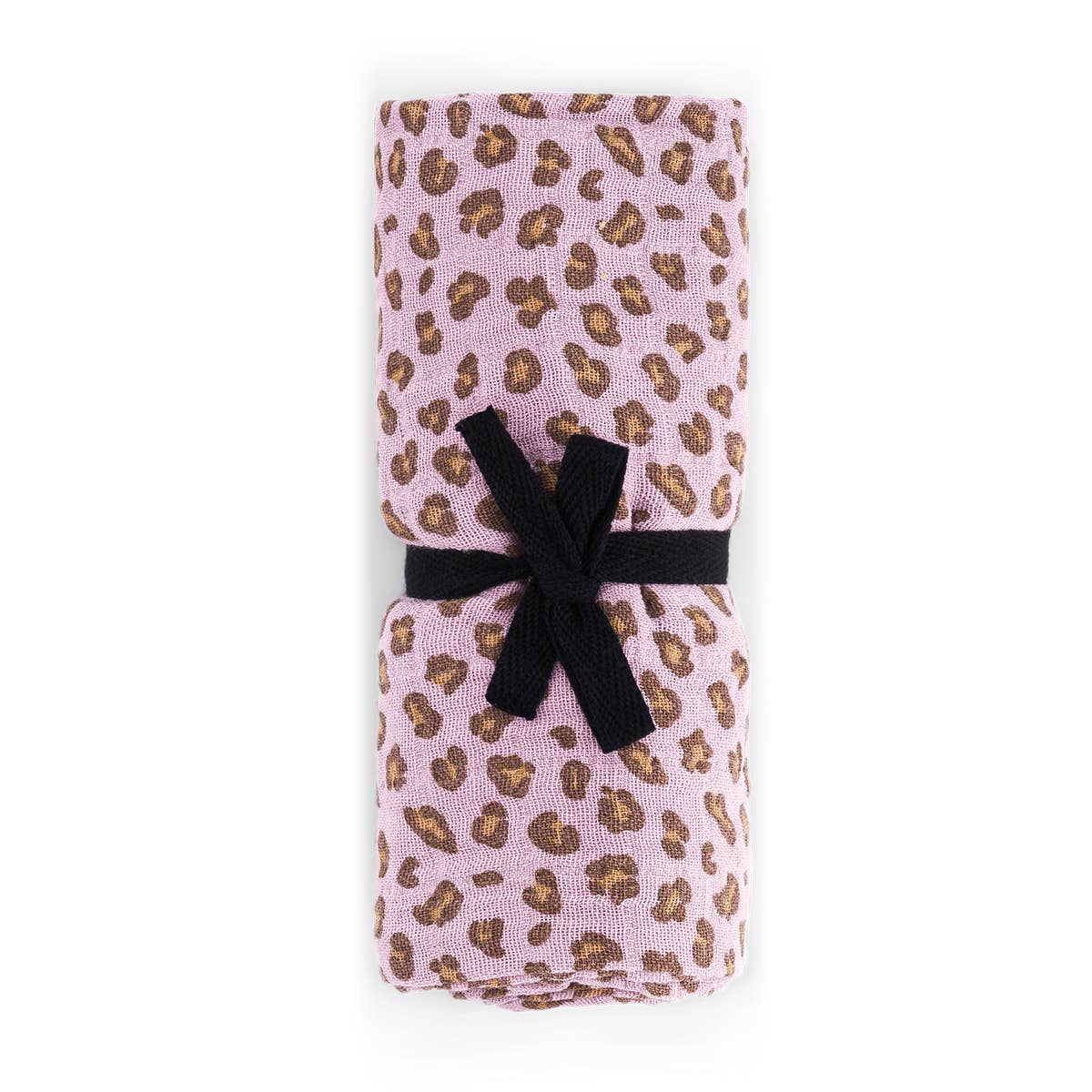 BIANCA SWADDLE MINI LEOPARD LILAC