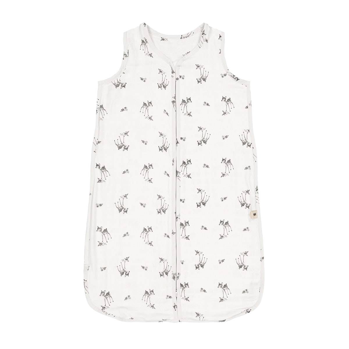 ADELE LIGHTWEIGHT BABY SLEEPING BAG - FAWN ECRU