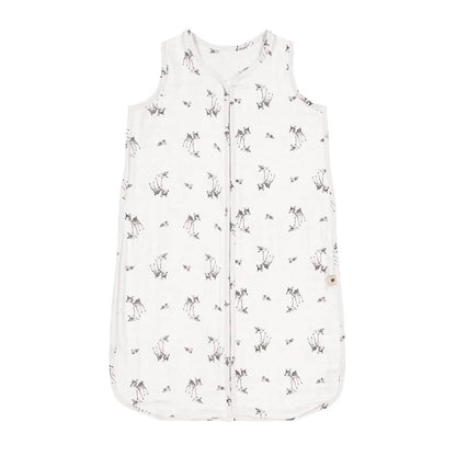 ADELE LIGHTWEIGHT BABY SLEEPING BAG - FAWN ECRU