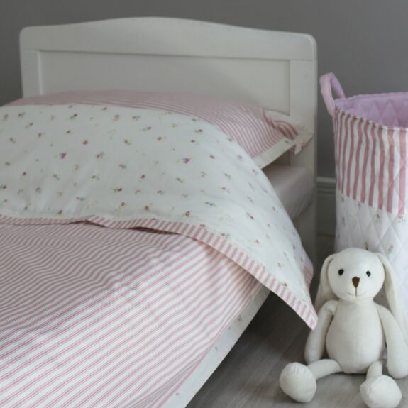 Cot bed duvet cover and pillowcase set best sale