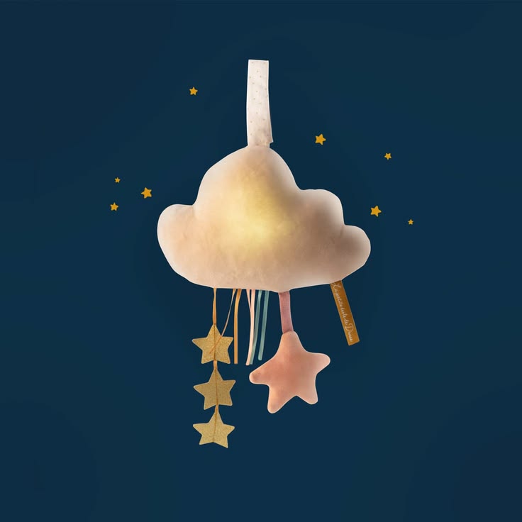 Light-up cloud La Petite Ecole de Danse