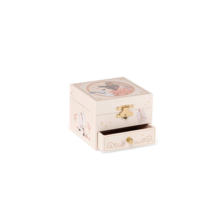 Musical jewellery box La Petite Ecole de Danse