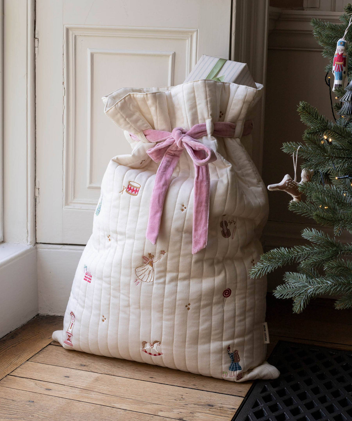 Christmas Present Sack - Sugar Plum Fairy