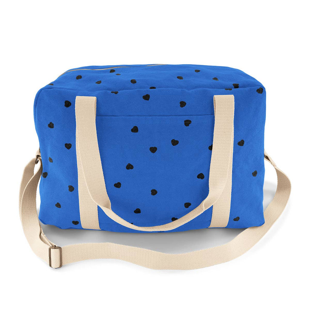 RAPHAEL DIAPER BAG - WEEKEND BAG GREEK BLUE