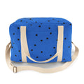 RAPHAEL DIAPER BAG - WEEKEND BAG GREEK BLUE