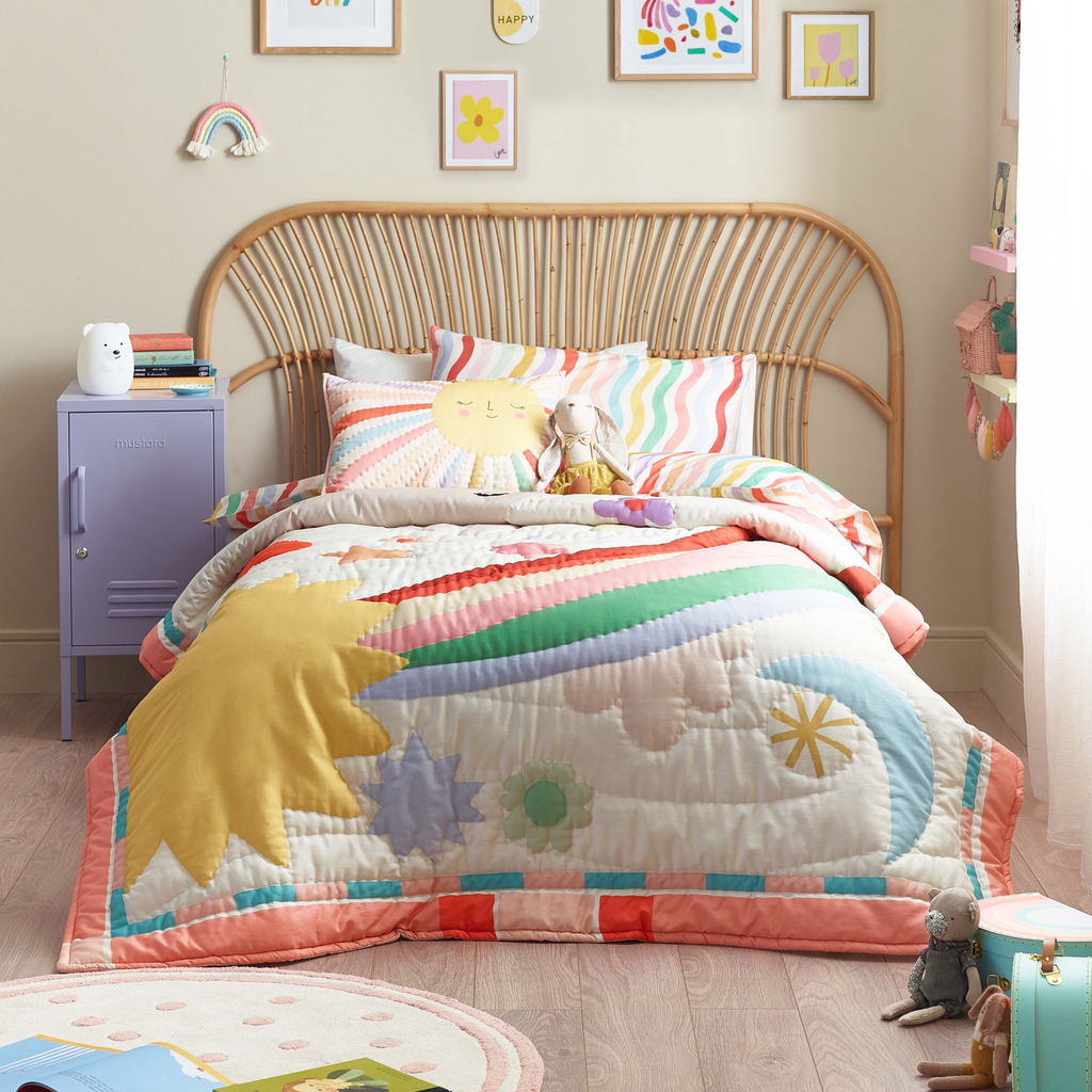 Happy Days Pillow Sham