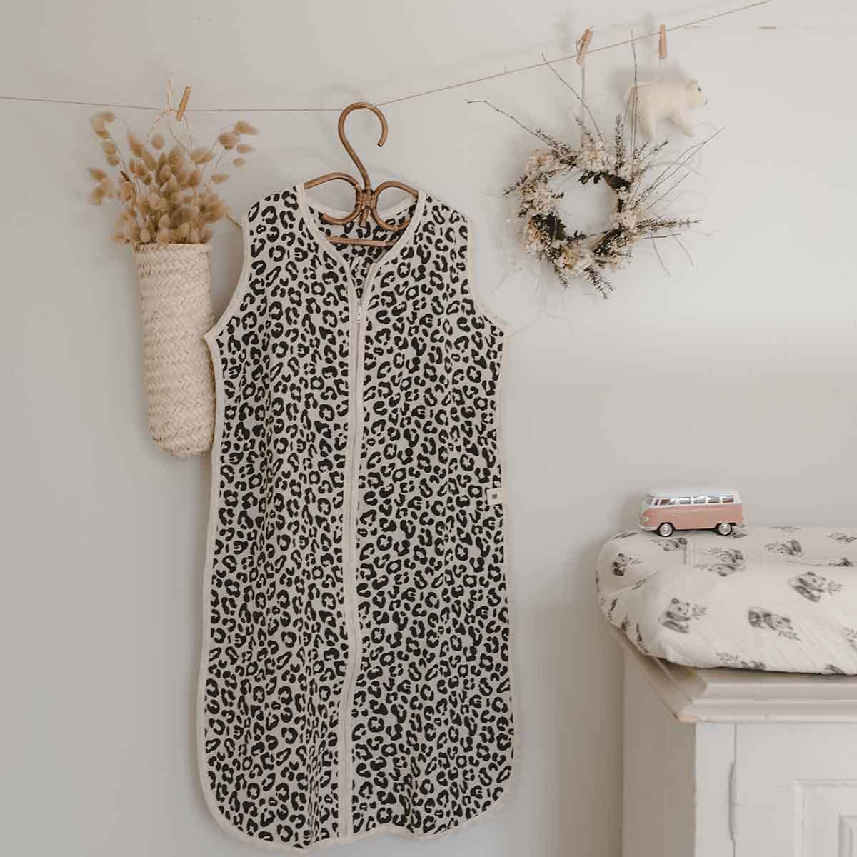 ADELE LIGHTWEIGHT BABY SLEEPING BAG - GRAOU