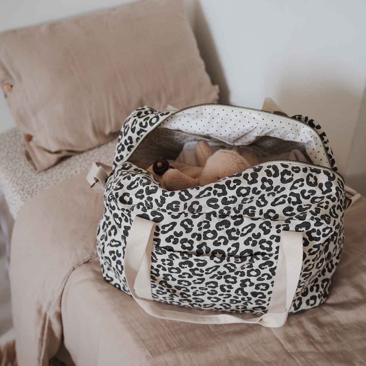 WEEKEND BAG - DIAPER BAG RAPHAEL GRAOU NATUREL