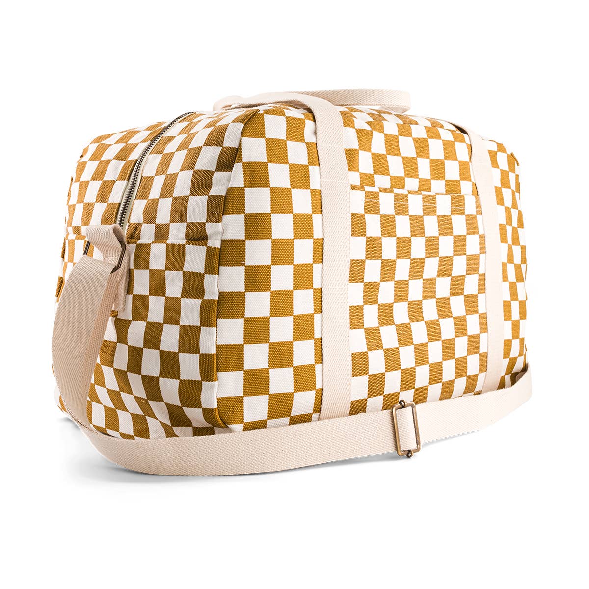 RAPHAEL DIAPER BAG - WEEKEND BAG CHECKERBOARD