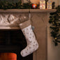 Snowy Owls Christmas Stocking