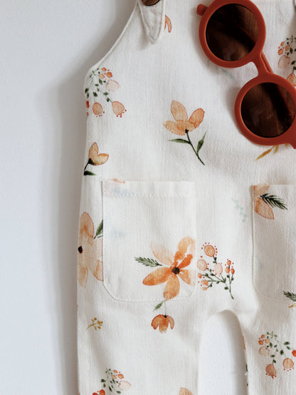 Organic Cotton Baby Salopette dungarees