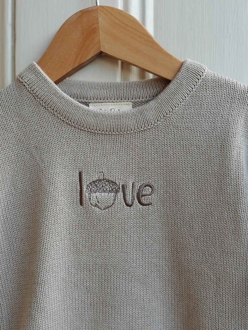Love Knit Baby Jumper Sweater