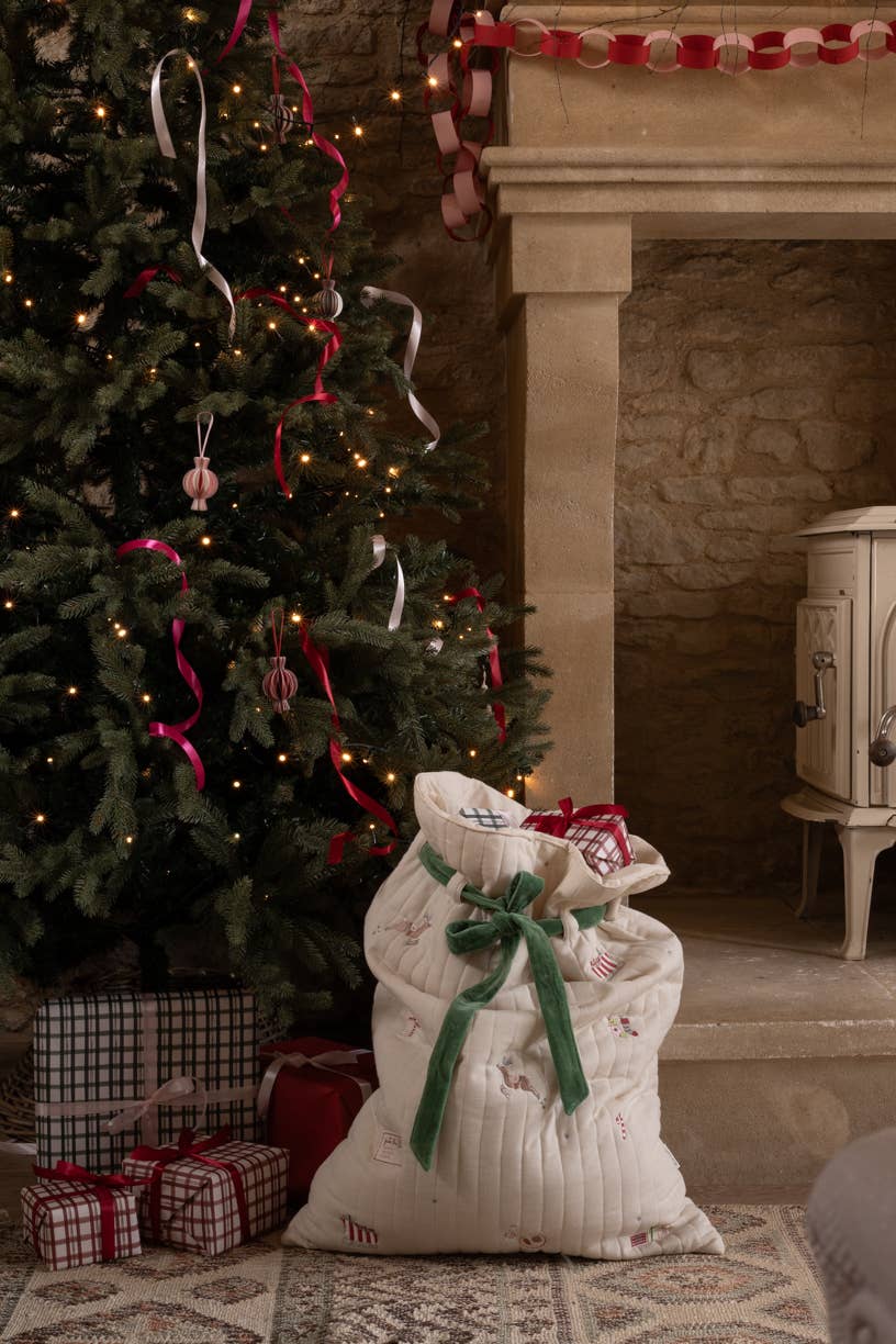 Christmas Present Sack - The North Pole