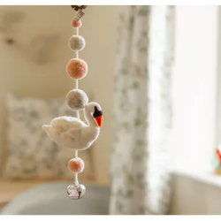 Felt Swan Garland