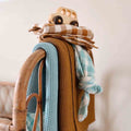 BABY BLANKET COTTON BOU CUMIN - Soft. Safe. Stylish. The perfect snuggle blanket for modern little ones.